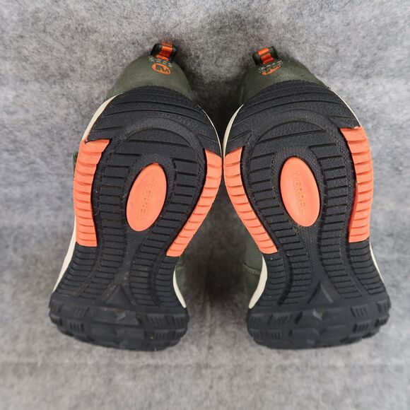 Merrell Shoes Kids 6.5 Casual Active Free Roam Hut Moc Leather Quilted Comfort - Picture 12 of 15